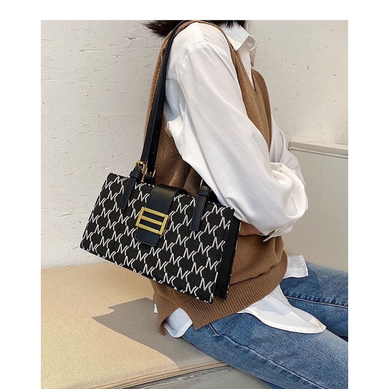 Túi xách công sở-chất liệu vải-thiết kế thanh lịch,sang trọng