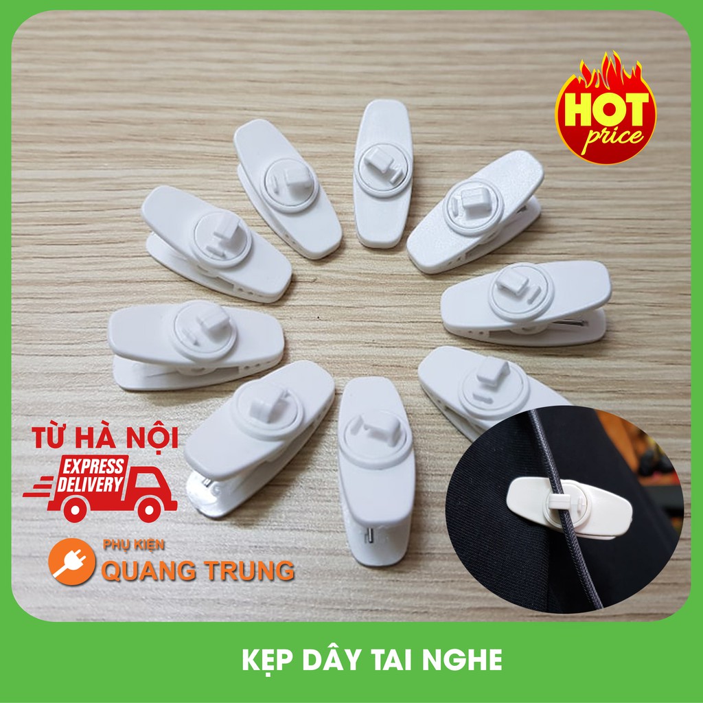 Kẹp dây tai nghe,hàng đẹp ,bền,rẻ