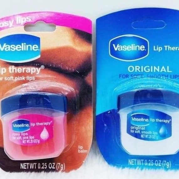 Son dưỡng môi Vaseline tái tạo sắc tố môi 7g