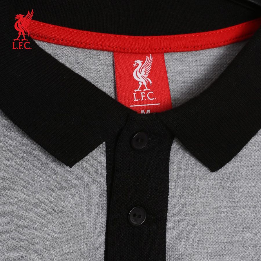 Áo thun tay ngắn có cổ nam LFC Colour Block - A15015