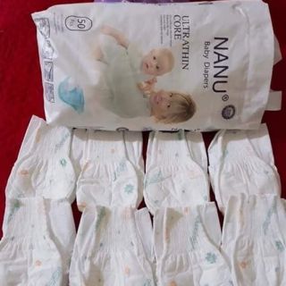 COMBO 100 TÃ DÁN NANU - BỈM DÁN - SIZE S - M