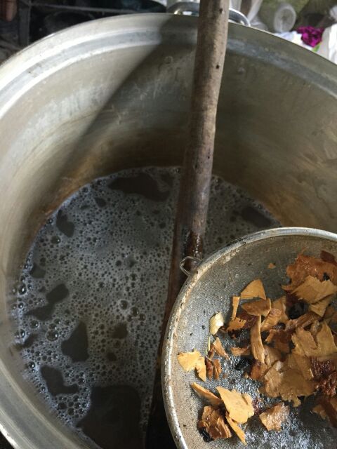 Đường thốt nốt không hóa chất An Giang (được bảo quản bằng gỗ sến) | BigBuy360 - bigbuy360.vn