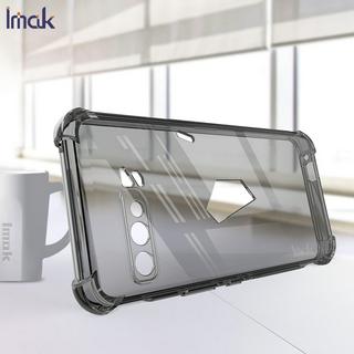 Ốp điện thoại Imak silicon TPU mềm chống sốc trong suốt cho Asus ROG Phone 3 ZS661KS