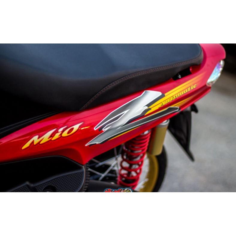 Tem Rời Yamaha Mio Z Đời Đầu Dán Xe Đỏ