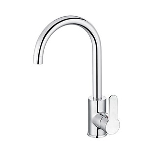 [Caesar] Vòi rửa chén nóng lạnh cao cấp cần cong Caesar - K415C