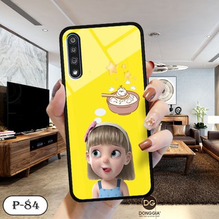 Ốp lưng kính 3D Vsmart Live-cute