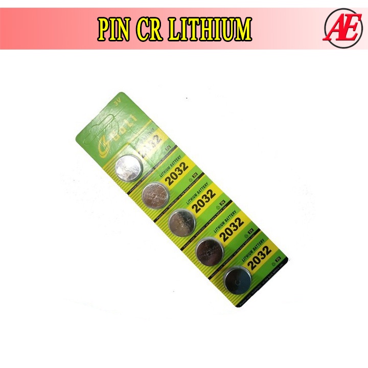 Pin CR Lithium 2032 2016 2025