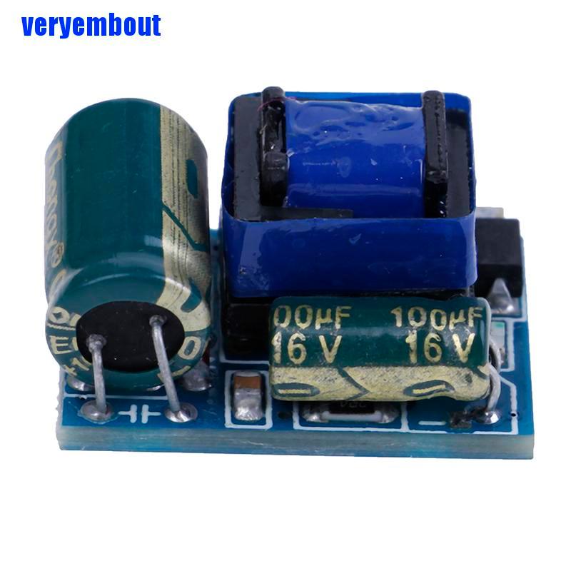 Bảng Mạch Chuyển Đổi Điện Ac-Dc 110v 220v 230v Sang 5v Chuyên Dụng