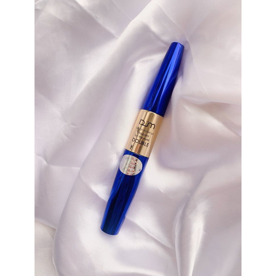 Chuốt Mi 2 Đầu She’s MX Miracle 3 in 1 Double Mascara Hàn Quốc