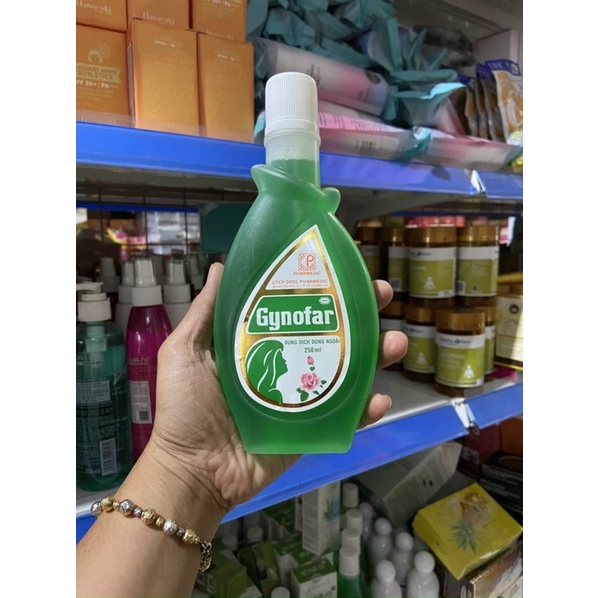 Dung dịch vệ sinh gynofa