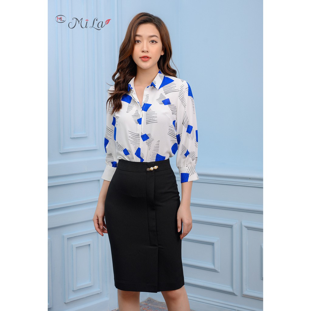 Chân váy ôm Mila đính hạt thời trang 20CV018DE | BigBuy360 - bigbuy360.vn