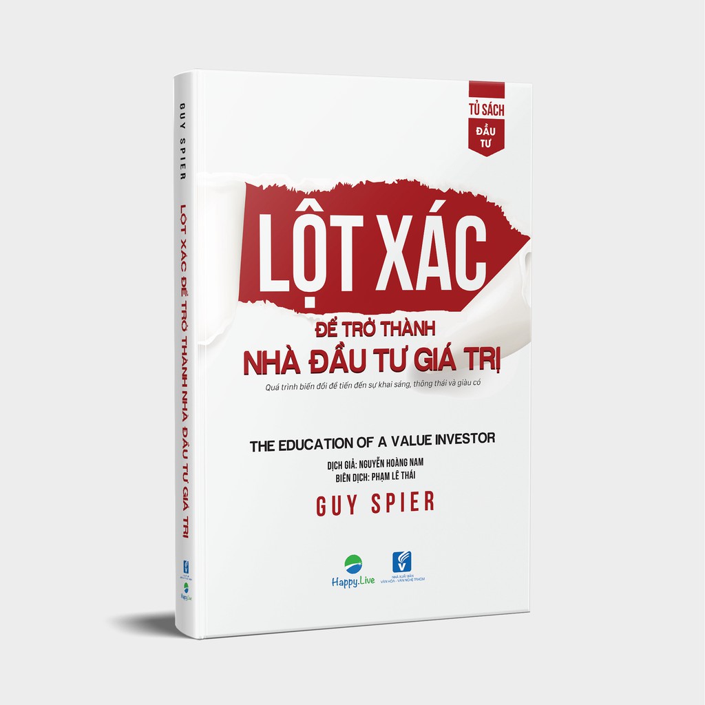 Sách - Lột xác để trở thành nhà đầu tư giá trị - The education of a value investor | WebRaoVat - webraovat.net.vn