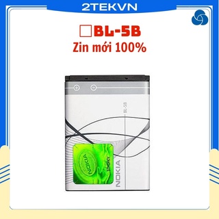 Pin cho điện thoại nokia bl-5b zin mới 100%