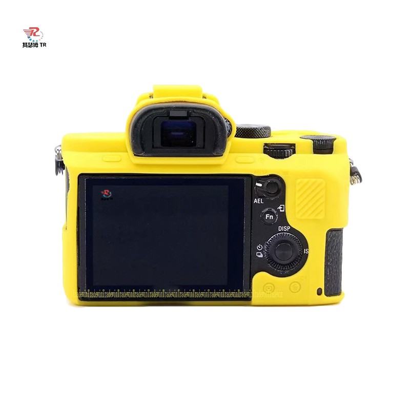 Khung bảo vệ camera chất liệu bằng silicon mềm cho Sony A72 A7R2 A7S2 A7R