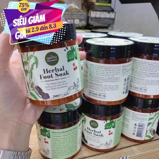 Muối ngâm chân thảo dược thái lan