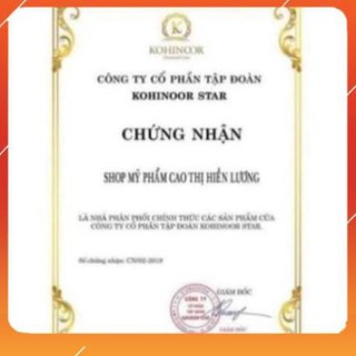 Serum ric skin + sữa rửa mặt wash foam kohinoor