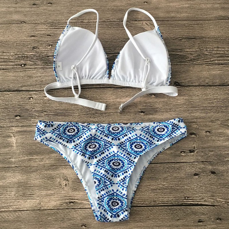 Bikini Hoạ Tiết In Thiết Kế Quyến Rũ Cho   Phái Nữ | BigBuy360 - bigbuy360.vn