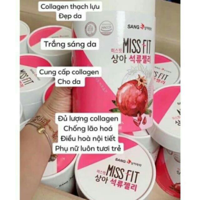 Thạch lựu bổ sung collagen đẹp da và giảm cân Collagen Vital beauty | BigBuy360 - bigbuy360.vn