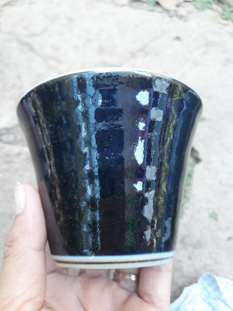 Chậu Gốm Nhật Trồng Sen Đá