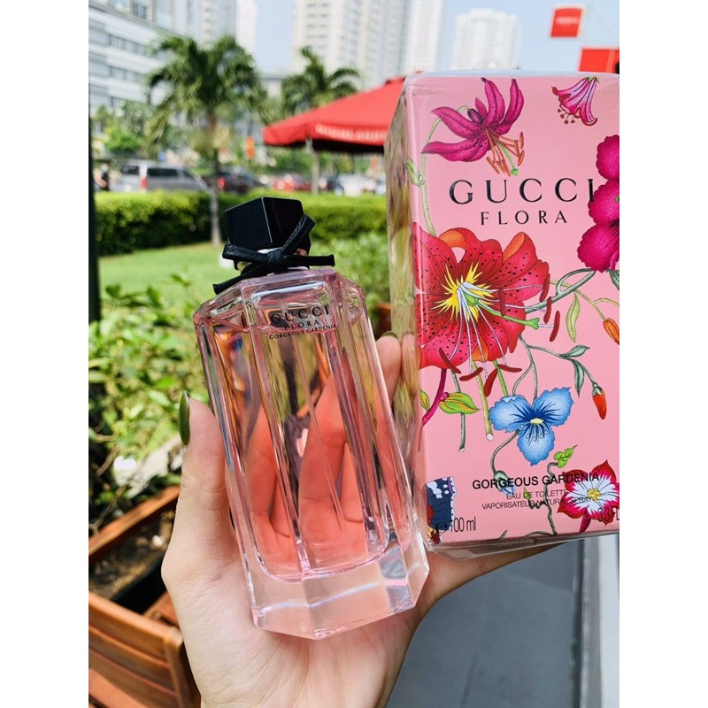 Nước hoa Gucci Flora Gorgeous Gardenia EDT 100ml