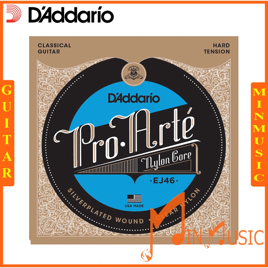 Dây Đàn Guitar Classic D'Addario EJ45 , EJ46,EJ27...