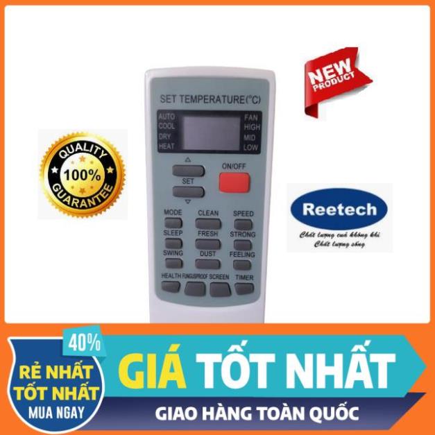 Điều khiển điều hòa Reetech - Reetech RT 1HP 1.5HP 2HP 2.5HP - Hàng tốt