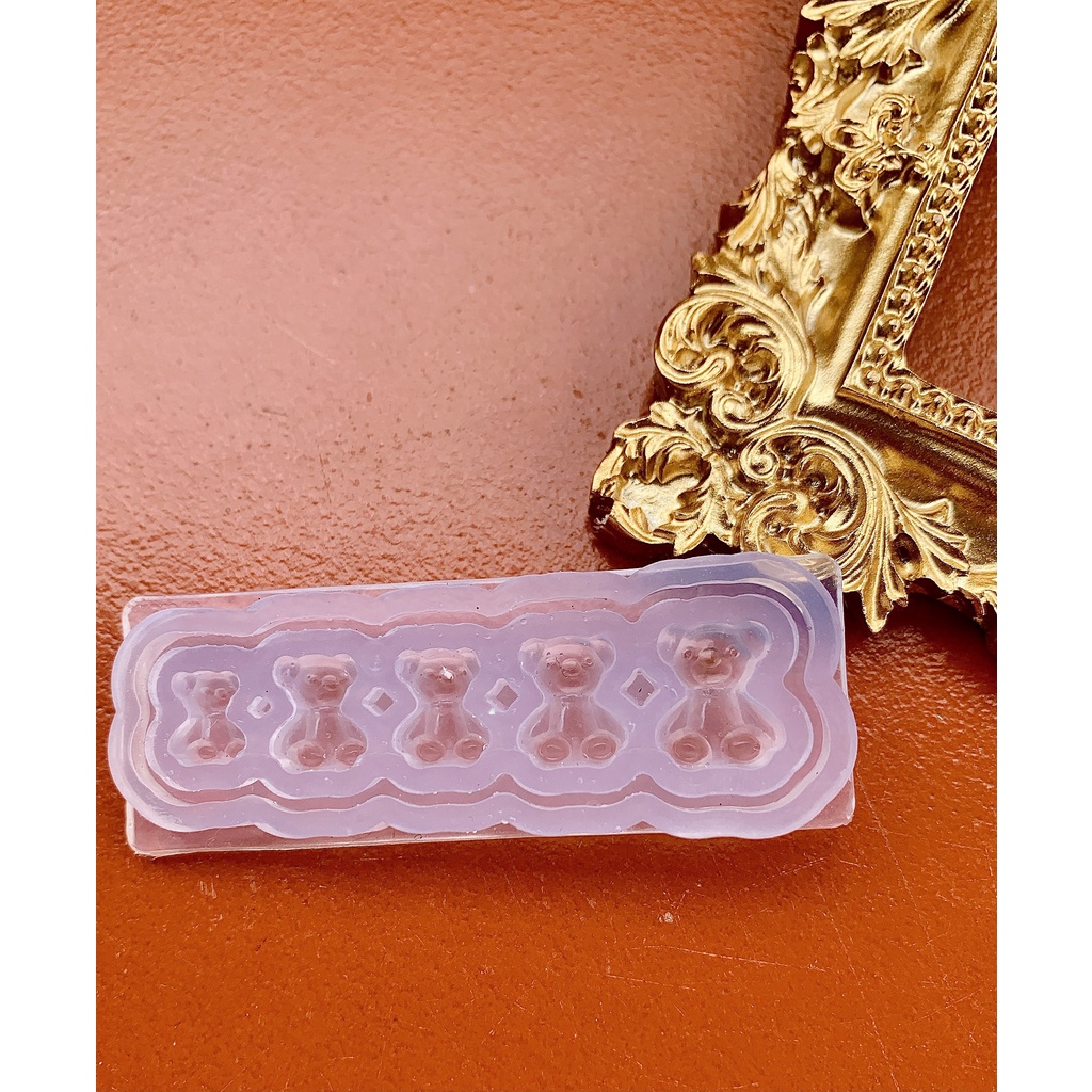 Khuôn silicon nail trang trí móng