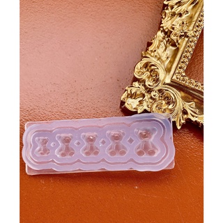 khuôn silicon nail trang trí móng