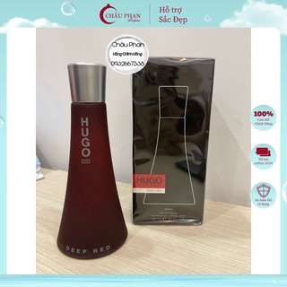 ⚡ Nước hoa Hugo Deep Red, với mùi hương trẻ trung, gợi cảm