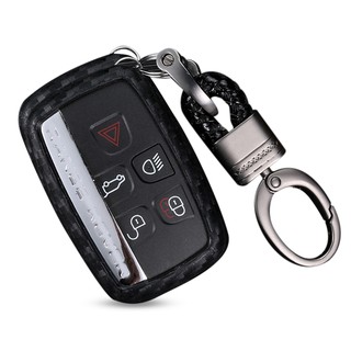 Vỏ bọc bảo vệ chìa khóa chuyên dụng cho Land Rover Range Rover Sport Evoque Freelander 2 Jaguar XE XJ XJL XF C-X16 V12