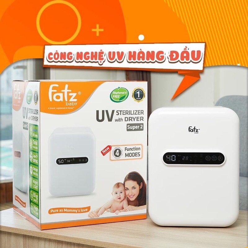 Máy tiệt trùng sấy khô UV Fatzbaby FB4706SL