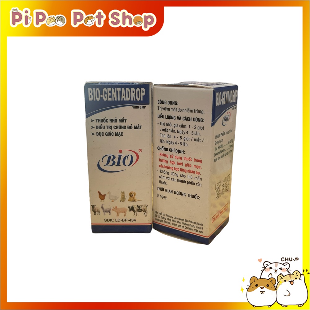 Thuốc Nhỏ Mắt Bio Gentadrop