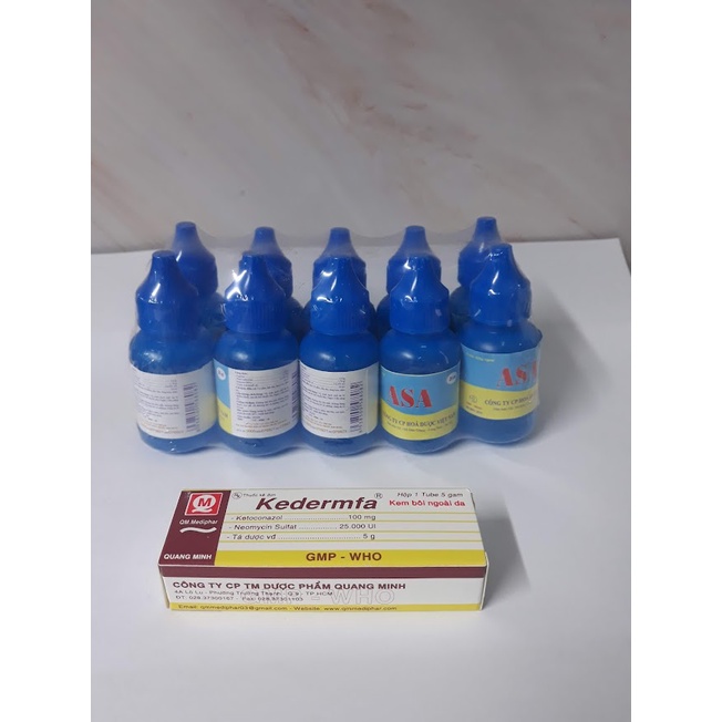 DUNG DỊCH DÙNG NGOÀI XANH METHYLEN, D.E.P NƯỚC , D.E.P MỠ , HỒ NƯỚC, ASA