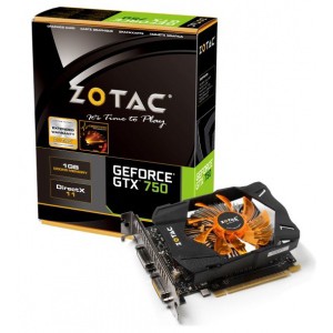 Zotac GeForce GT 730 (NVIDIA GEFORCE GT730, 1GB DDR5, 64-bit, PCI-Express 2.0) - BH 12 tháng