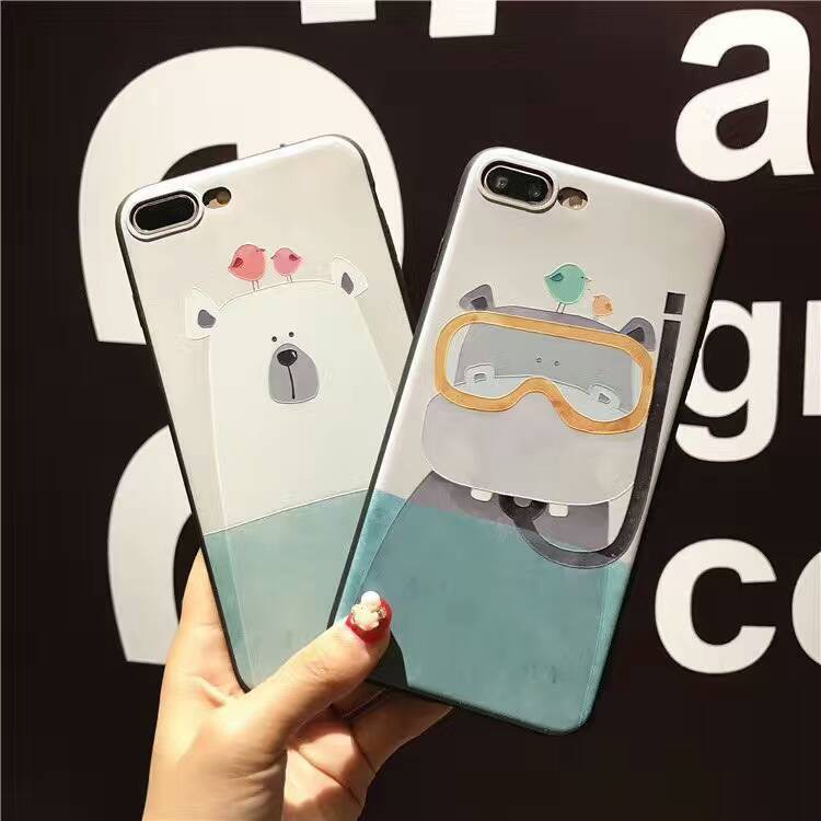 Ốp IP 7 Plus Hình thú