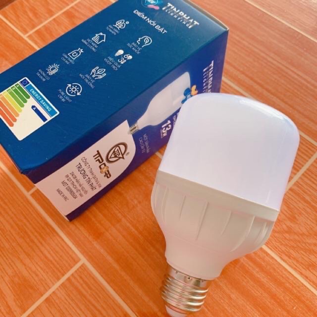 BÓNG ĐÈN LED TRỤ VẶN