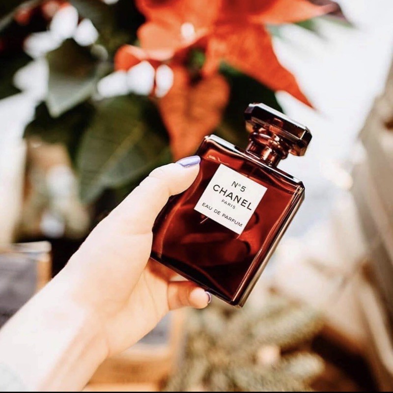 ♥ Mẫu thử 10ml nước hoa Chan Neo No5 Red Edition ♥polymer♥