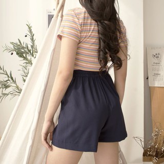 Round Neck Croptop Unicorn