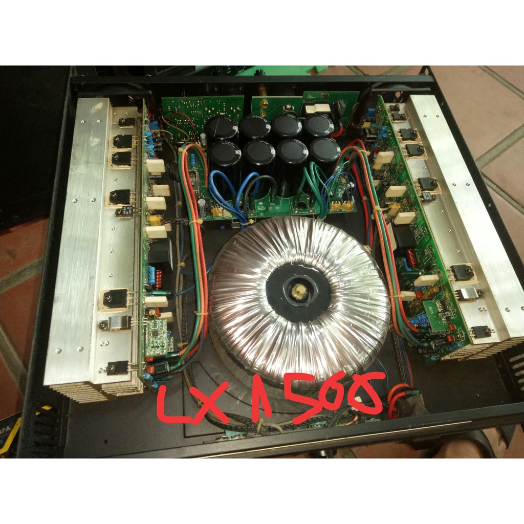 Cục đẩy công suất cũ bãi Bestar LX 1500