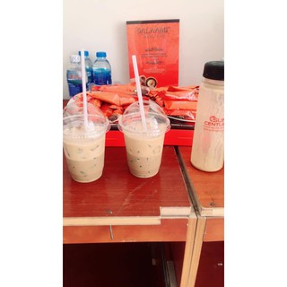cafe tế bào gốc nhân sâm