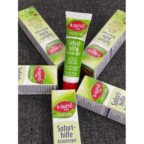 [Mẫu mới nhất] Gel bôi muỗi đốt Squito Đức