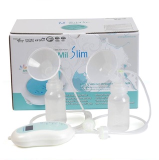 Máy hút sữa điện đôi GaksiMil Slim thanh lí( mới 80%)