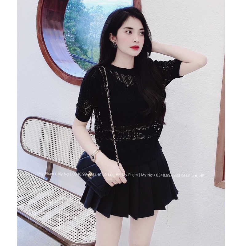 Áo len mongtoghi lỗ