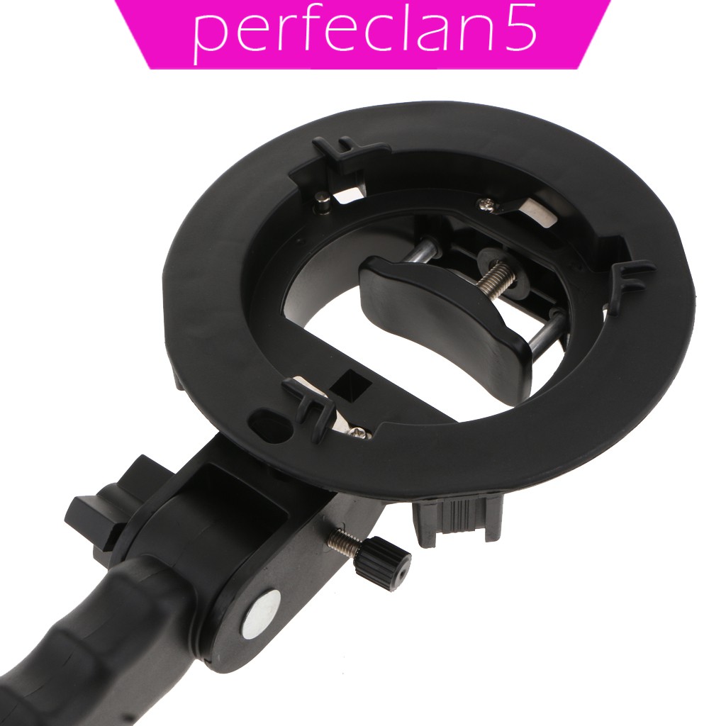 Giá Đỡ Dù Mềm Hình Chữ S Có Đèn Flash Cho Godox