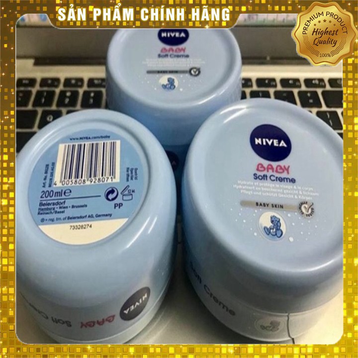 Nivea Soft baby Đức