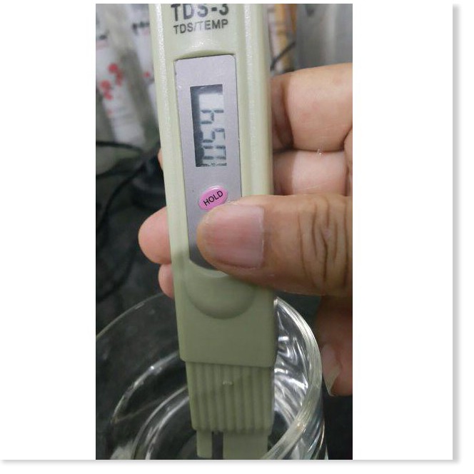 (Thuốc Thủy Sản) Bút đo dinh dưỡng thủy canh-dụng cụ đo TDS, máy đo độ cứng của nước