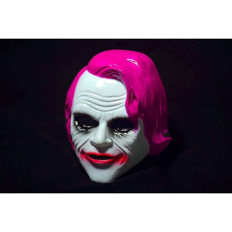 Mặt Nạ Joker Joaquin Phoenix Mặt nạ chú hề - Mặt nạ choker hóa trang halloween