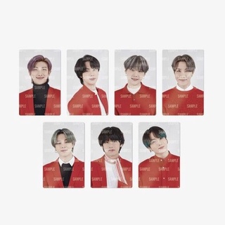 BTS OFFICIAL,CARD VÉ BTS CONCERT:ONE (HÀNG OFF,SẴN)