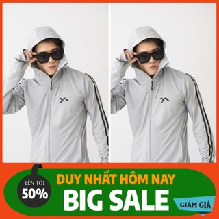 Áo Chống Nắng Nam Nữ Vải Kim Cương Chống Tia UV Thoáng Mát Hadong02 *