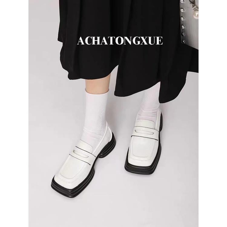 Đôi giày lười đế dày thiết kế mới thời trang mùa hè theo phong cách nhật bản 2021